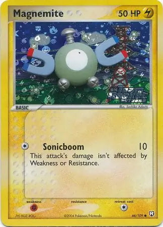 Team Rocket Returns Magnemite #66/109 reverse holo